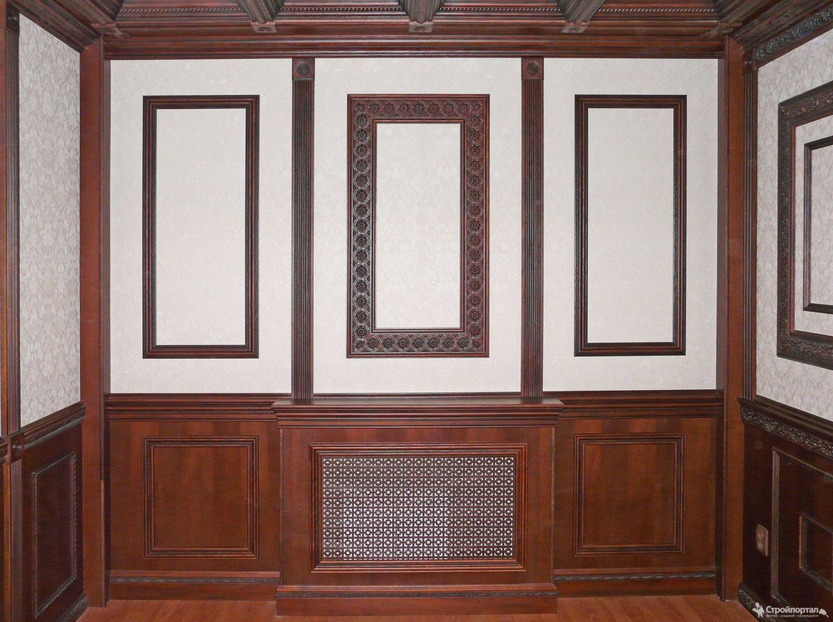 Деревянные панели классика