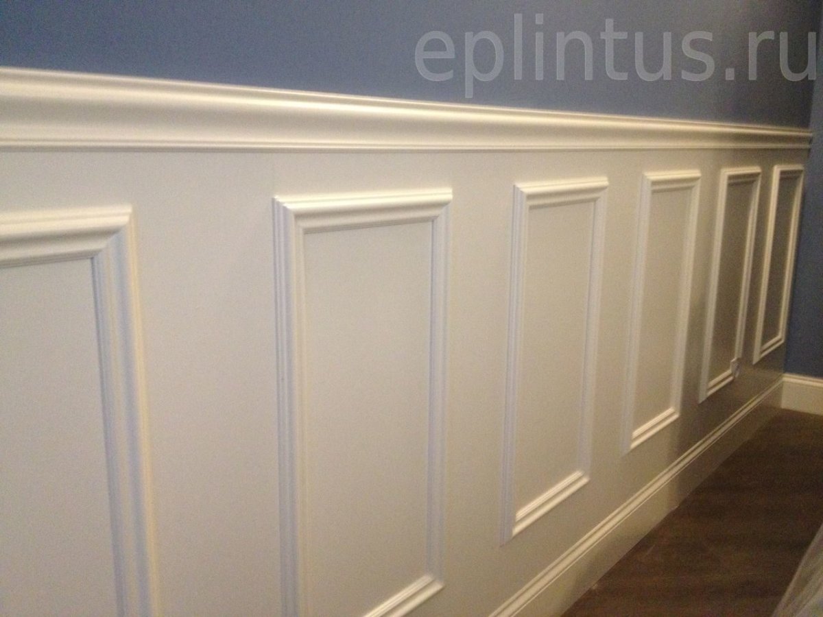 Стеновые панели с молдингами для внутренней отделки