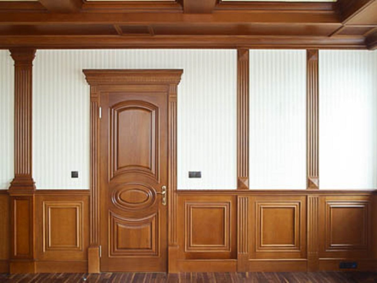 Филенчатые панели для стен