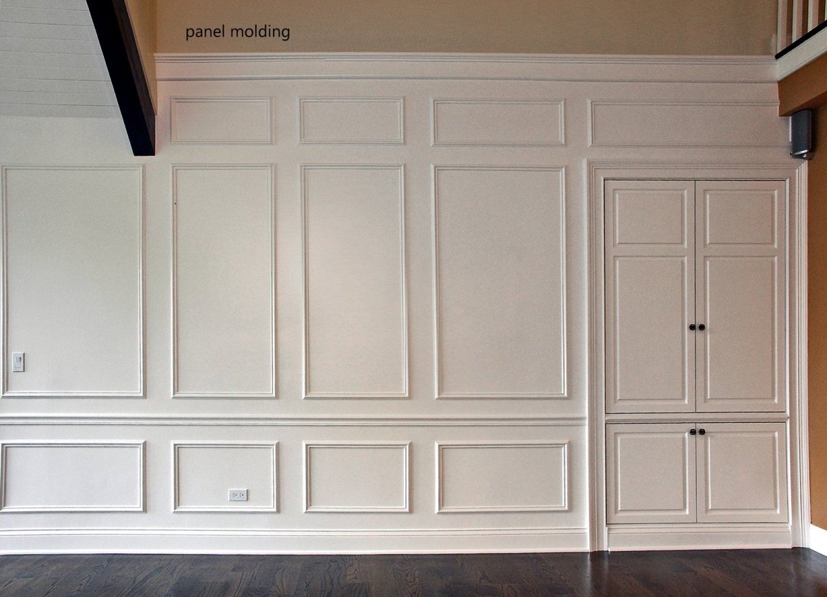 Панели буазери 3d Max