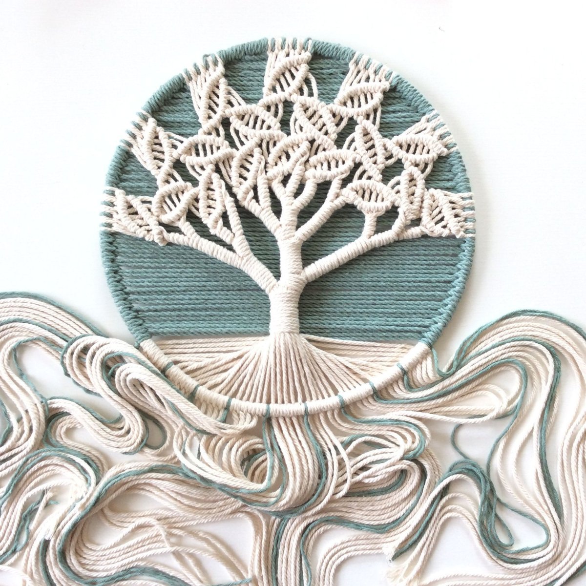 Ловец снов Древо жизни макраме