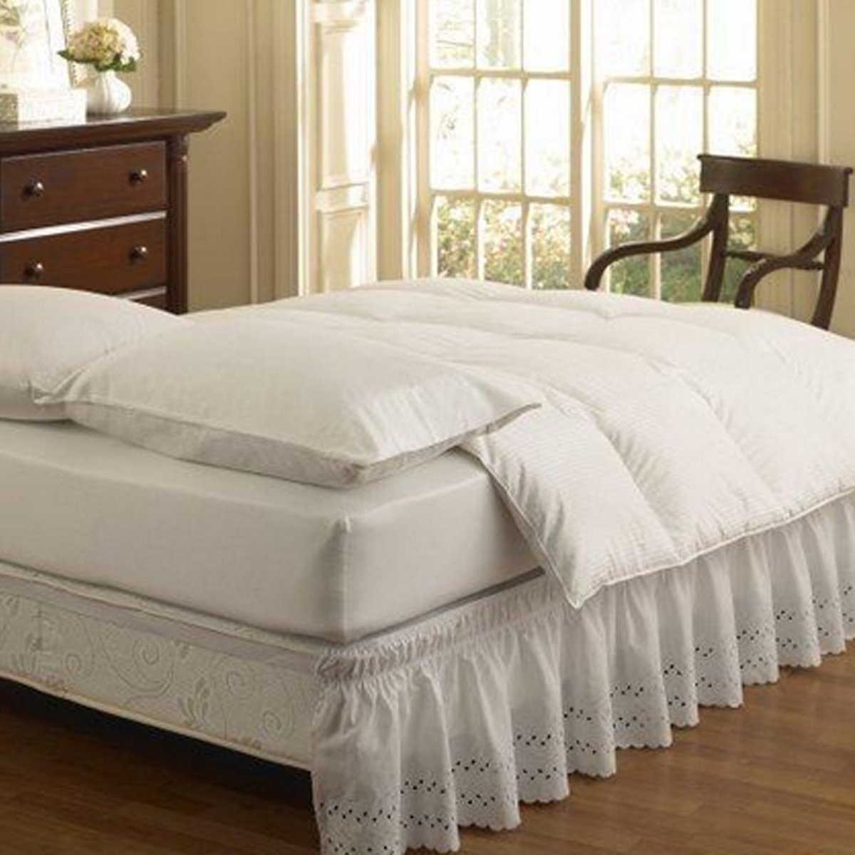 Подзор для кровати икеа