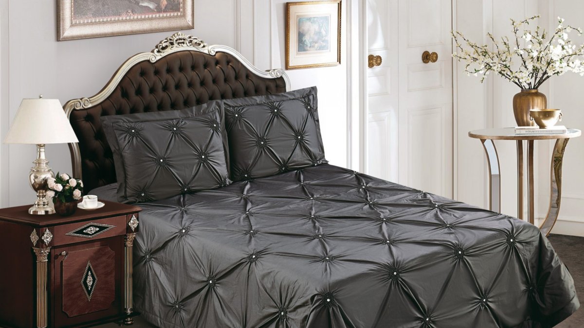 Плед на кровать в спальню