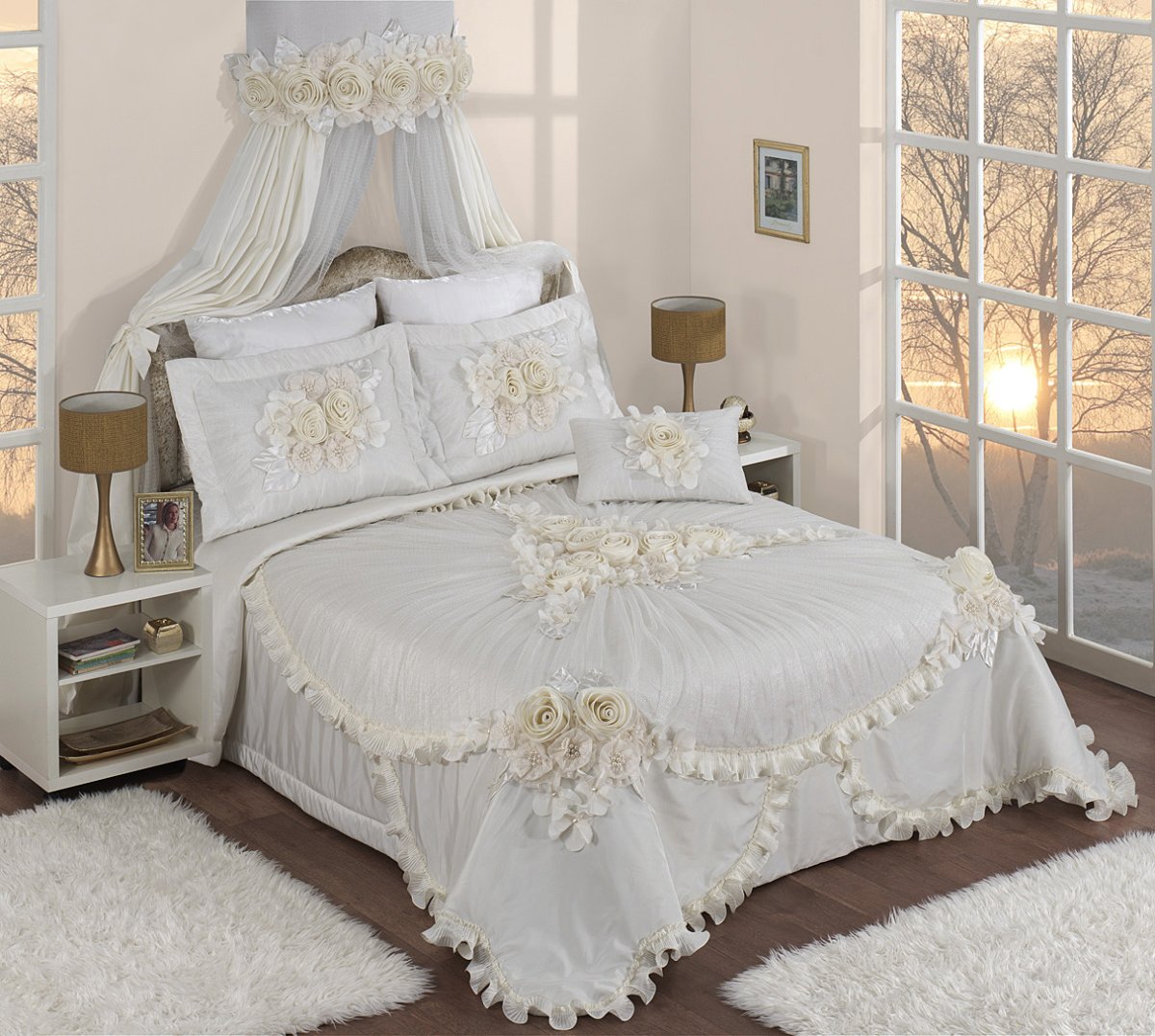 Карвен покрывало