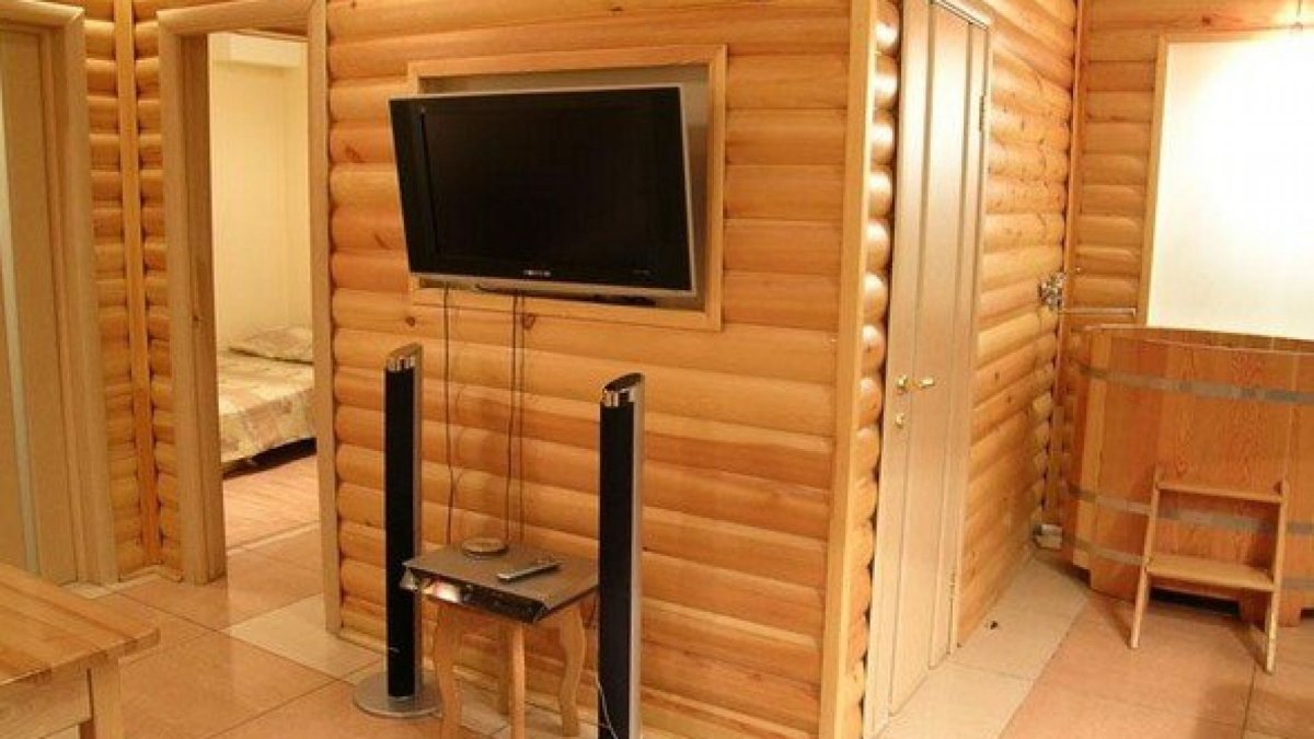 Телевизор в парную