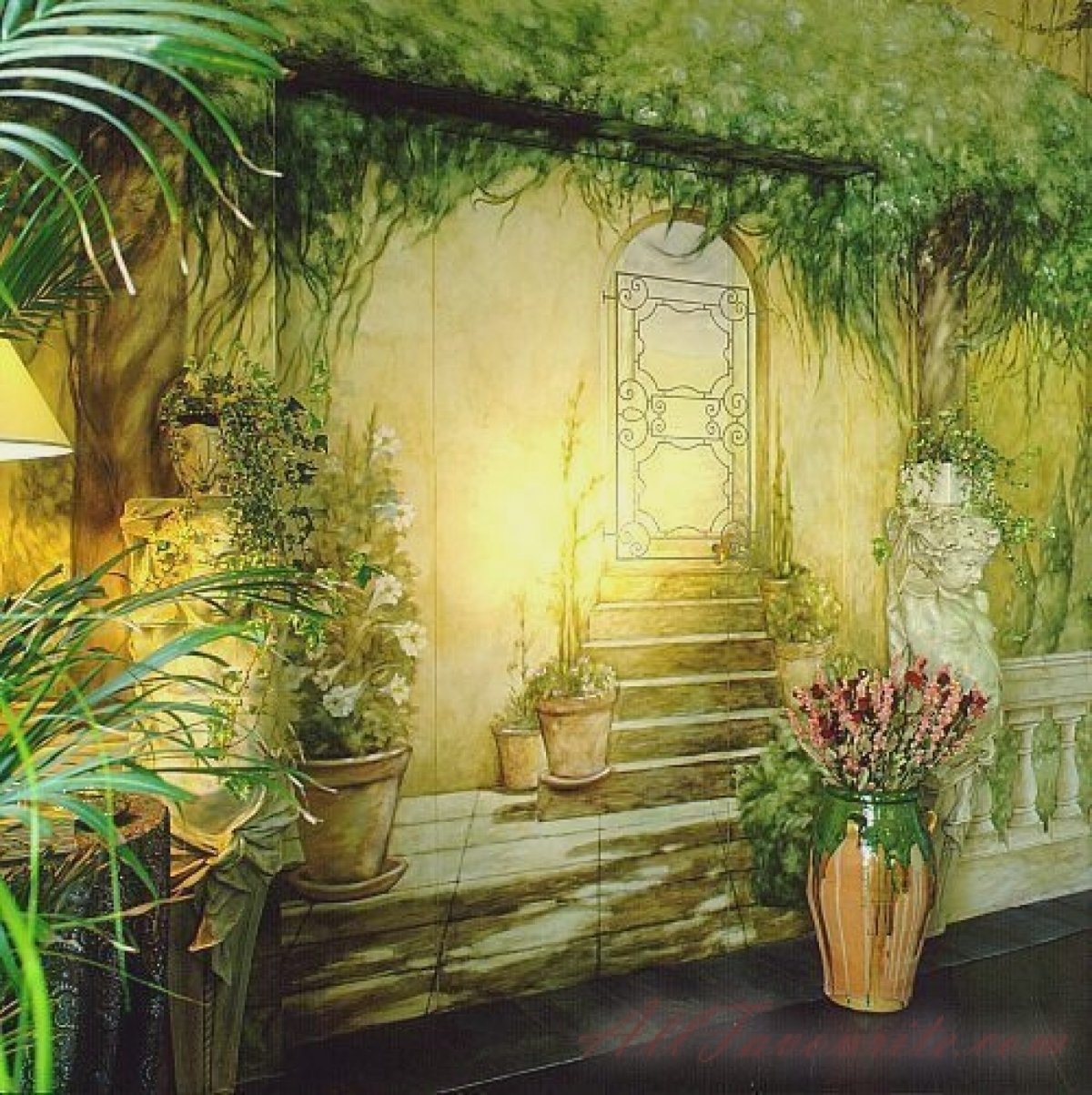 Живопись на стенах