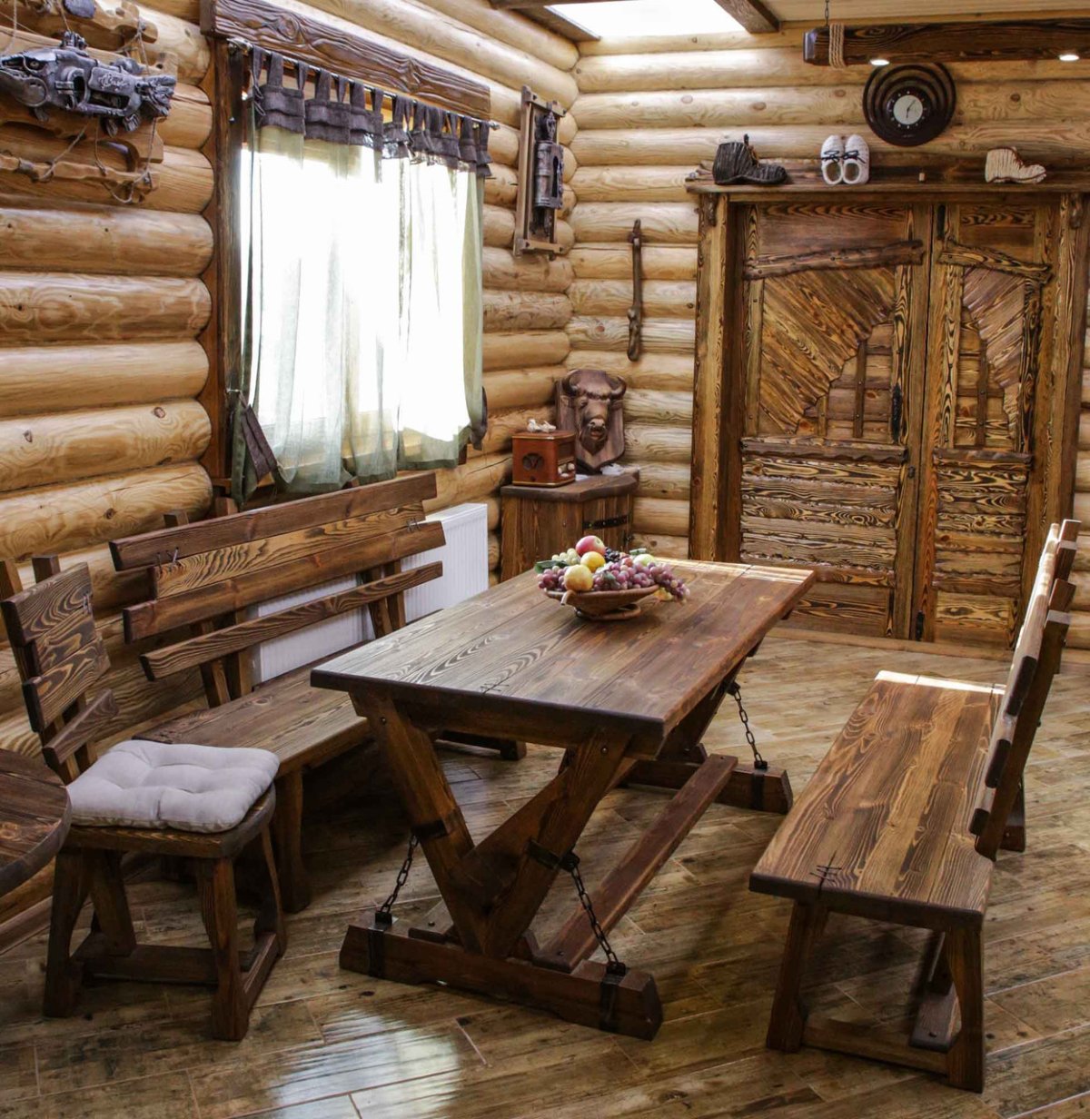 Мебель для предбанника