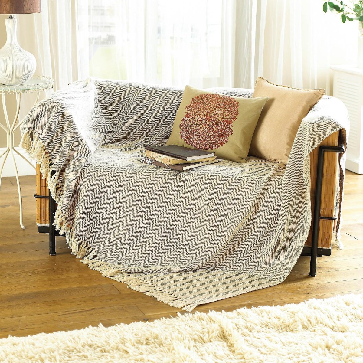 Покрывало tac Amira 220×240см