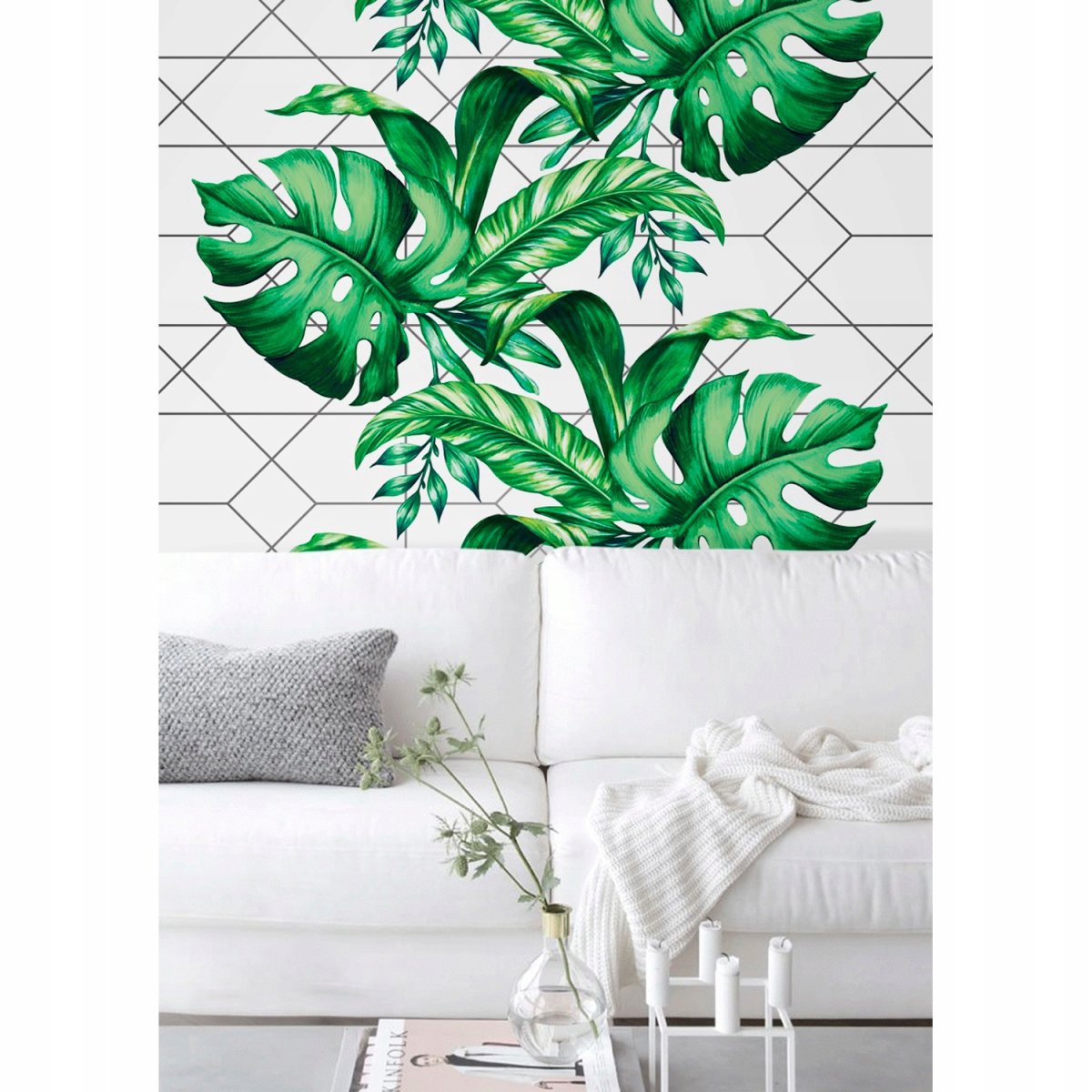 Роспись стен растительные мотивы