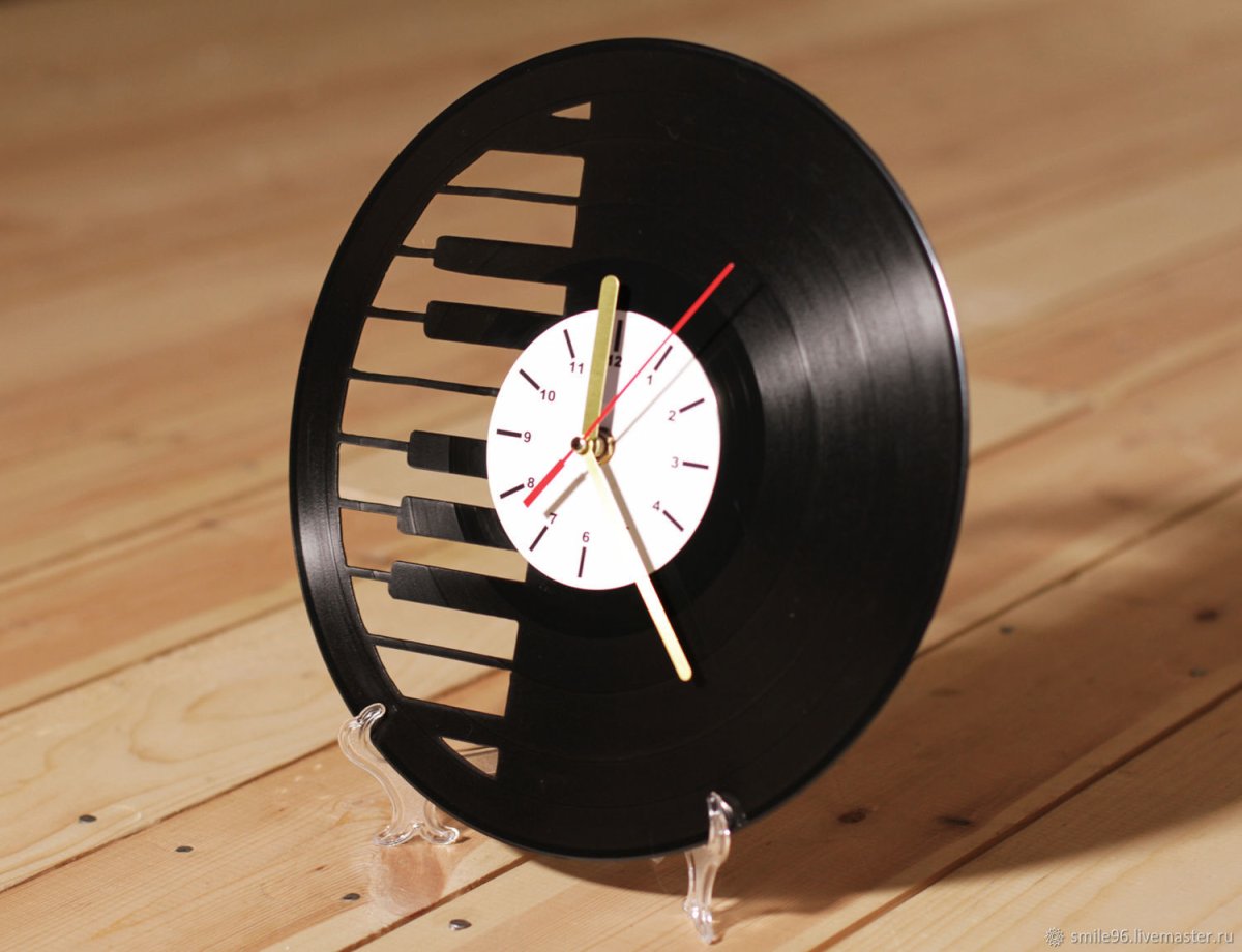 Из пластинок