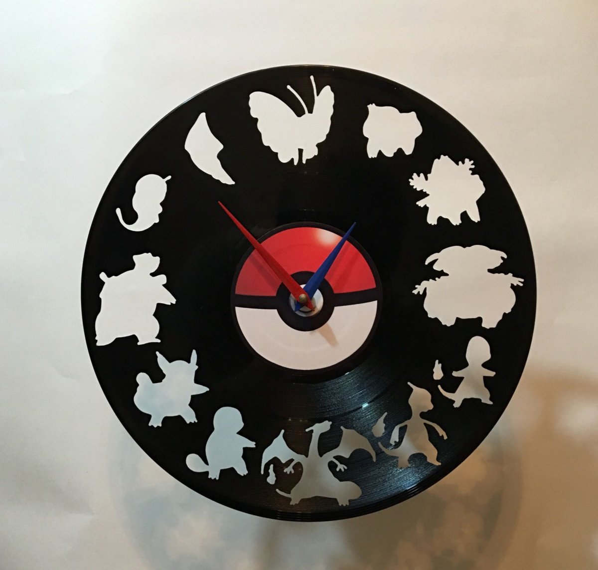 Поделки из пластинок