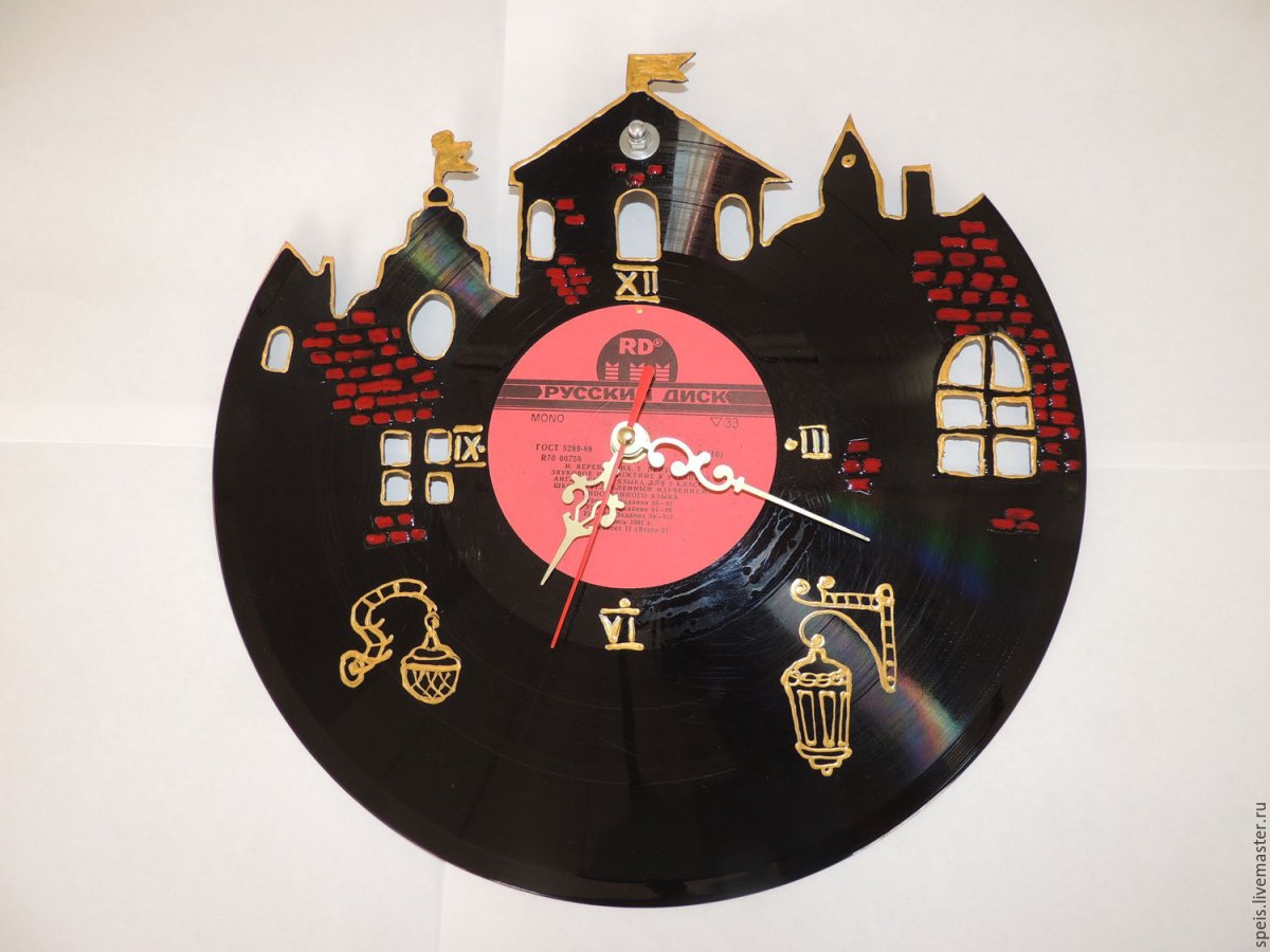 Сувениры из пластинок