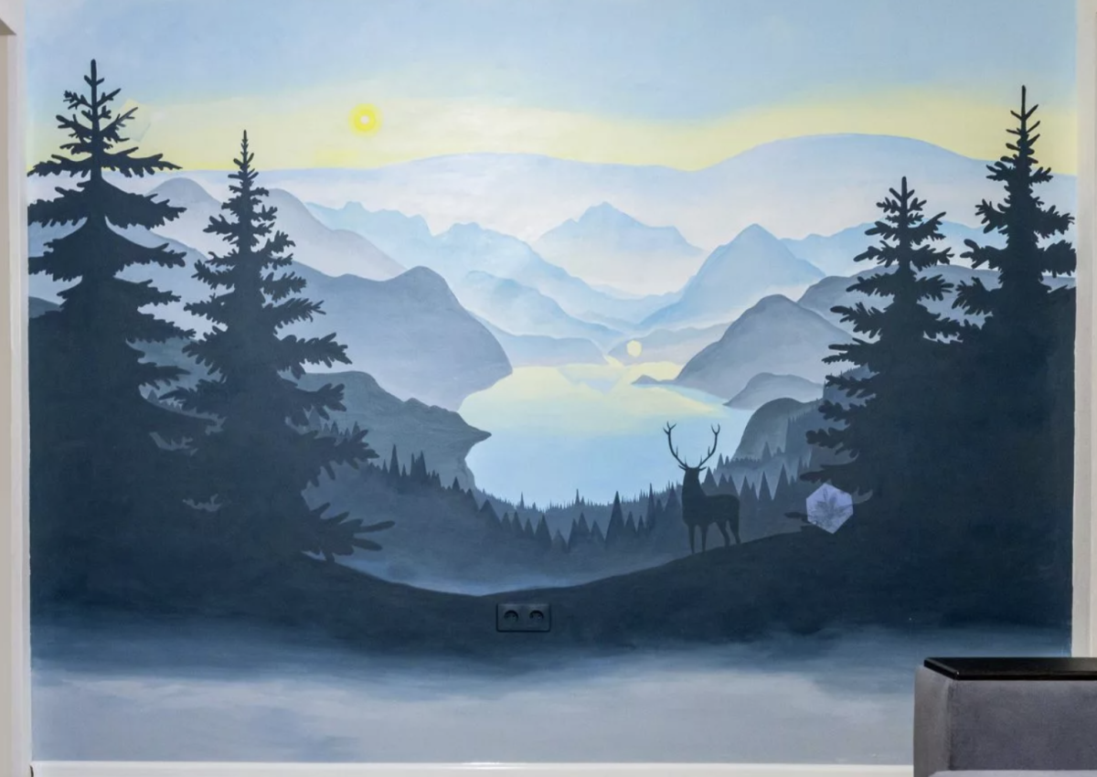 Роспись стен