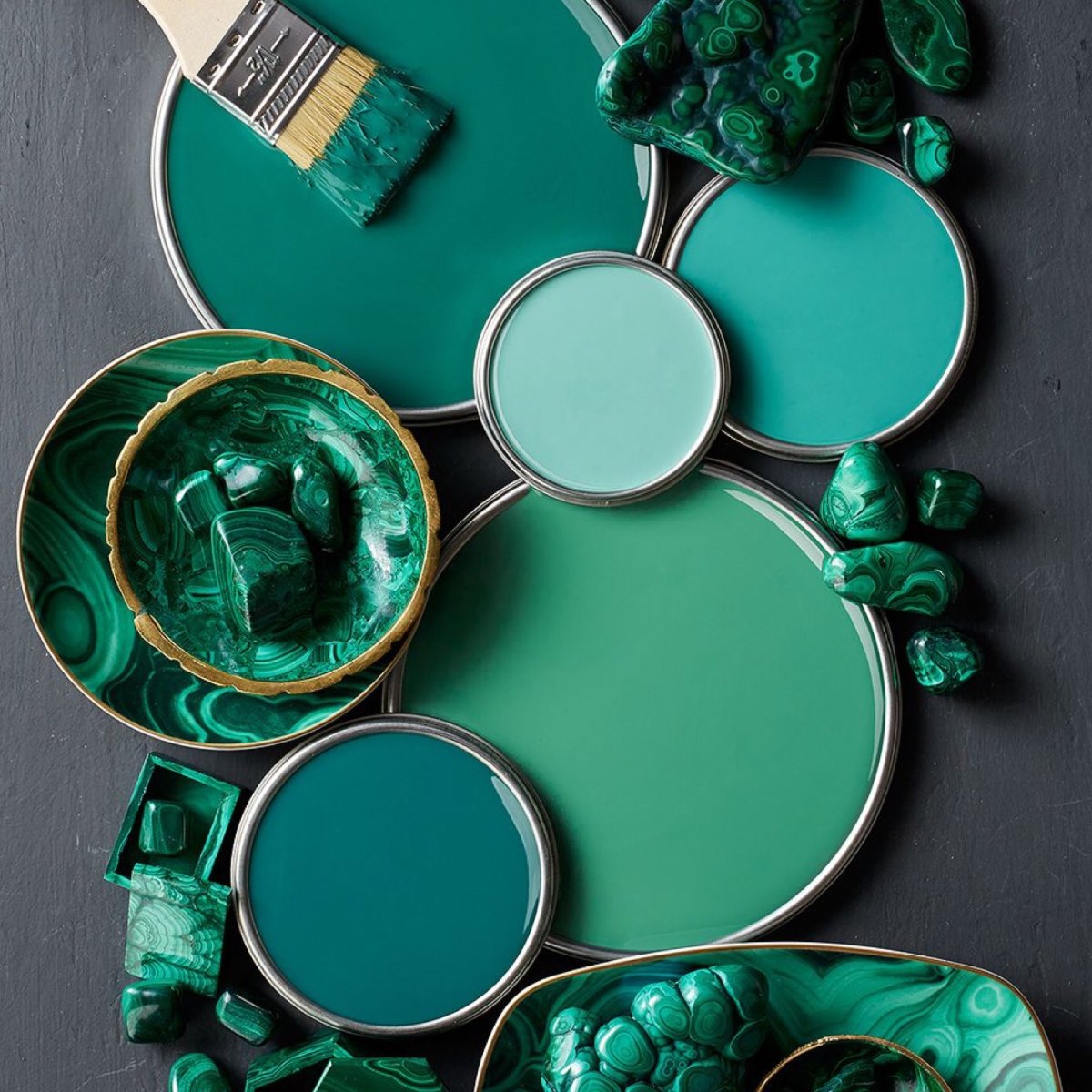 Травяной, изумрудный, малахитовый