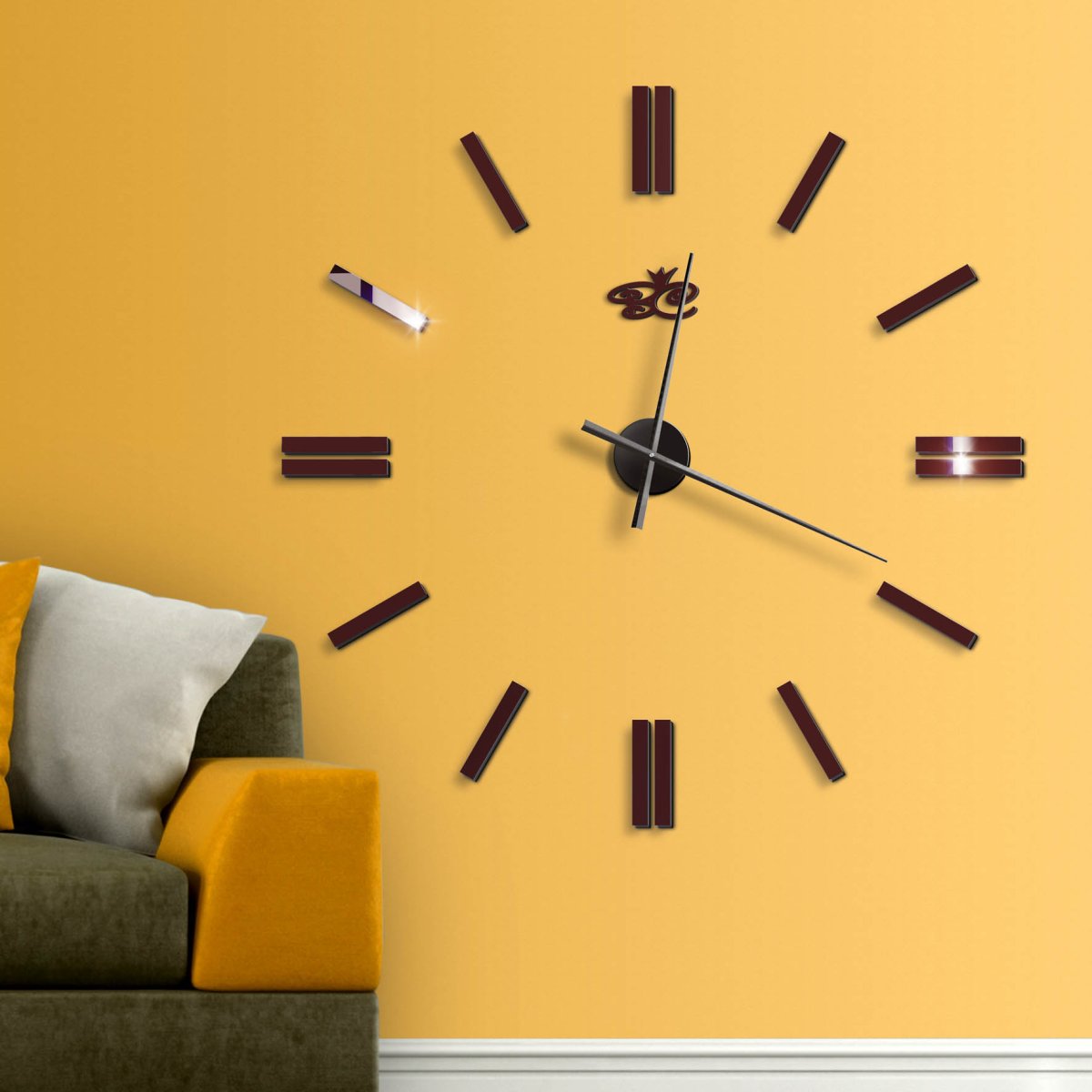 Часы настенные DIY Clock 3d