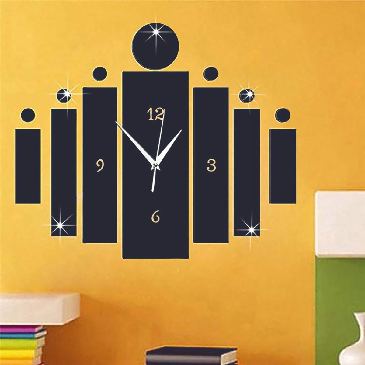 Декор на стену в гостиную