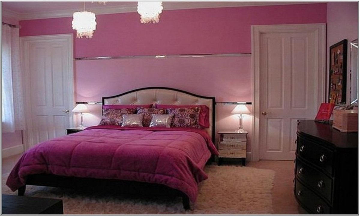 Спальня в нежных тонах