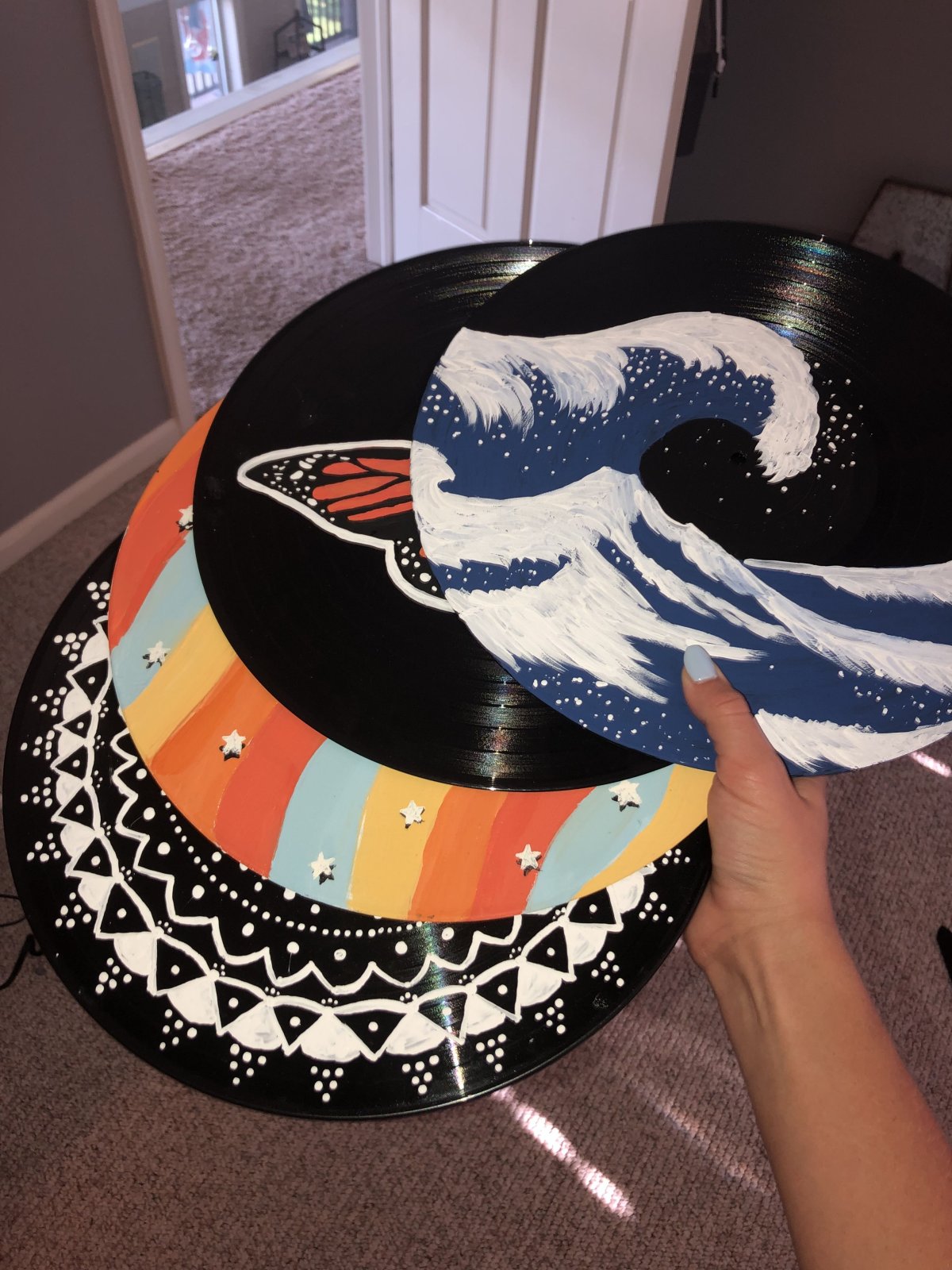 Часы Banjo Clock Gear Wall Antique