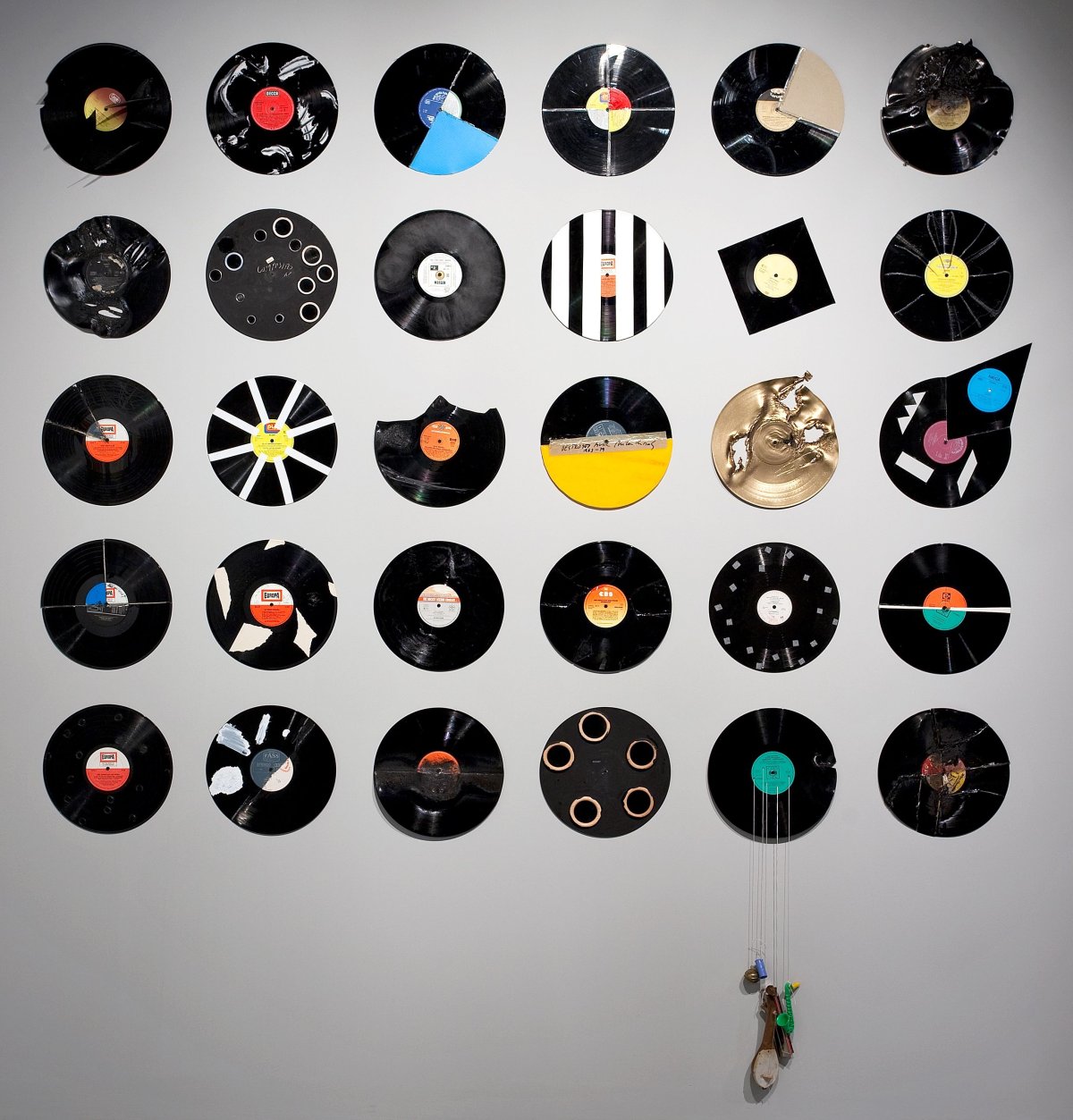 Постер на стену пластинка