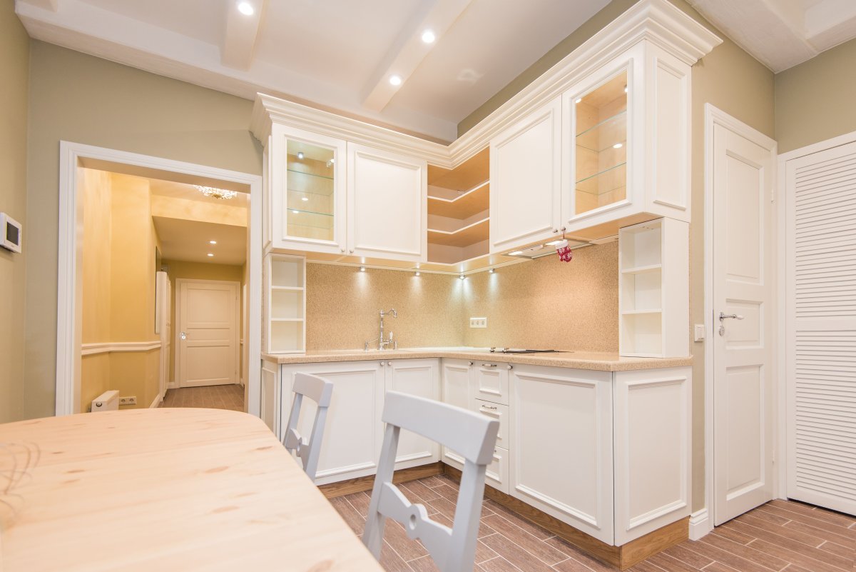 Кухня из фанеры