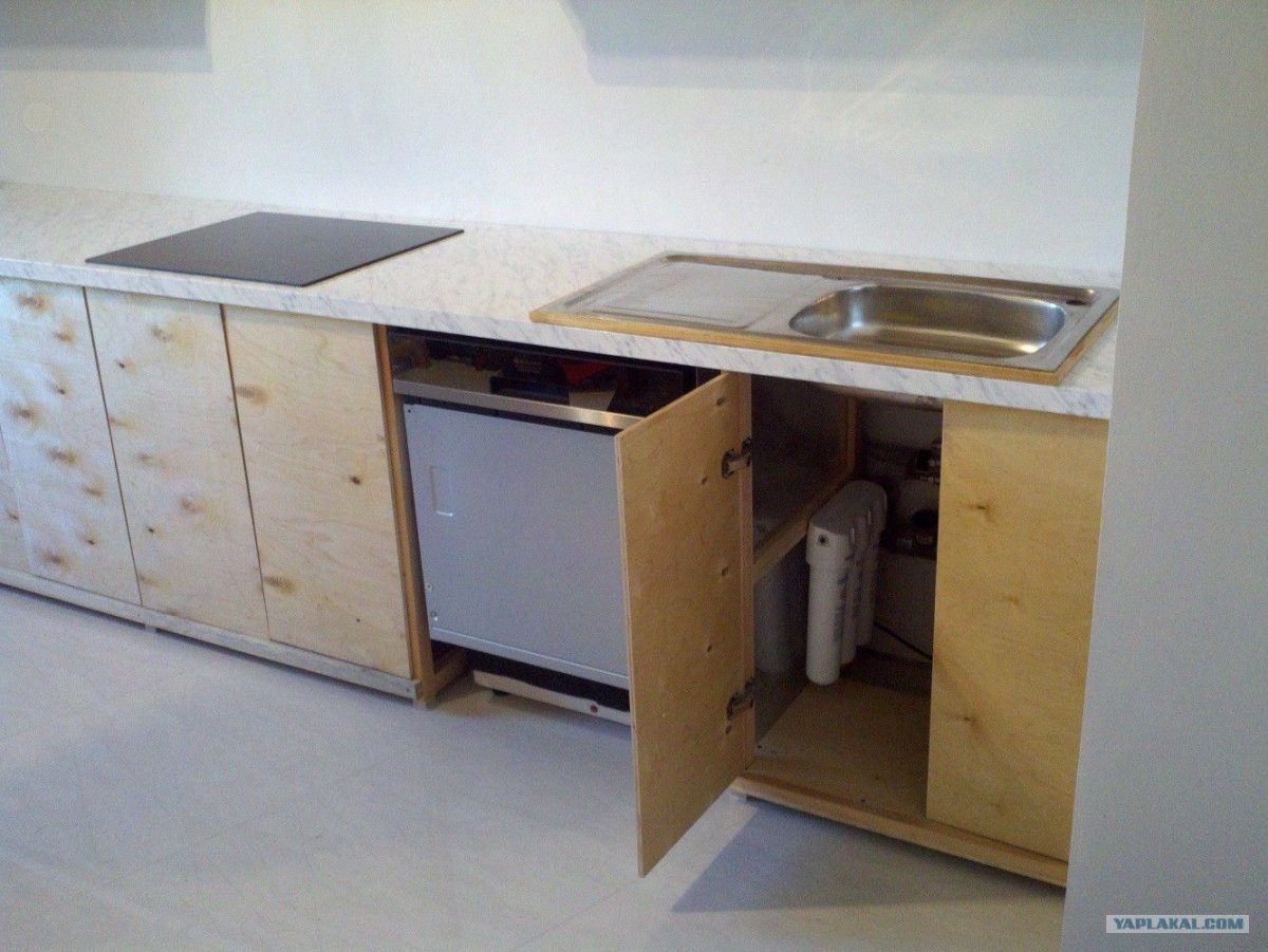 Самодельная кухня