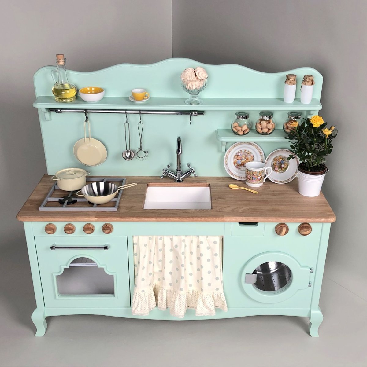 Кухня для детей из фанеры