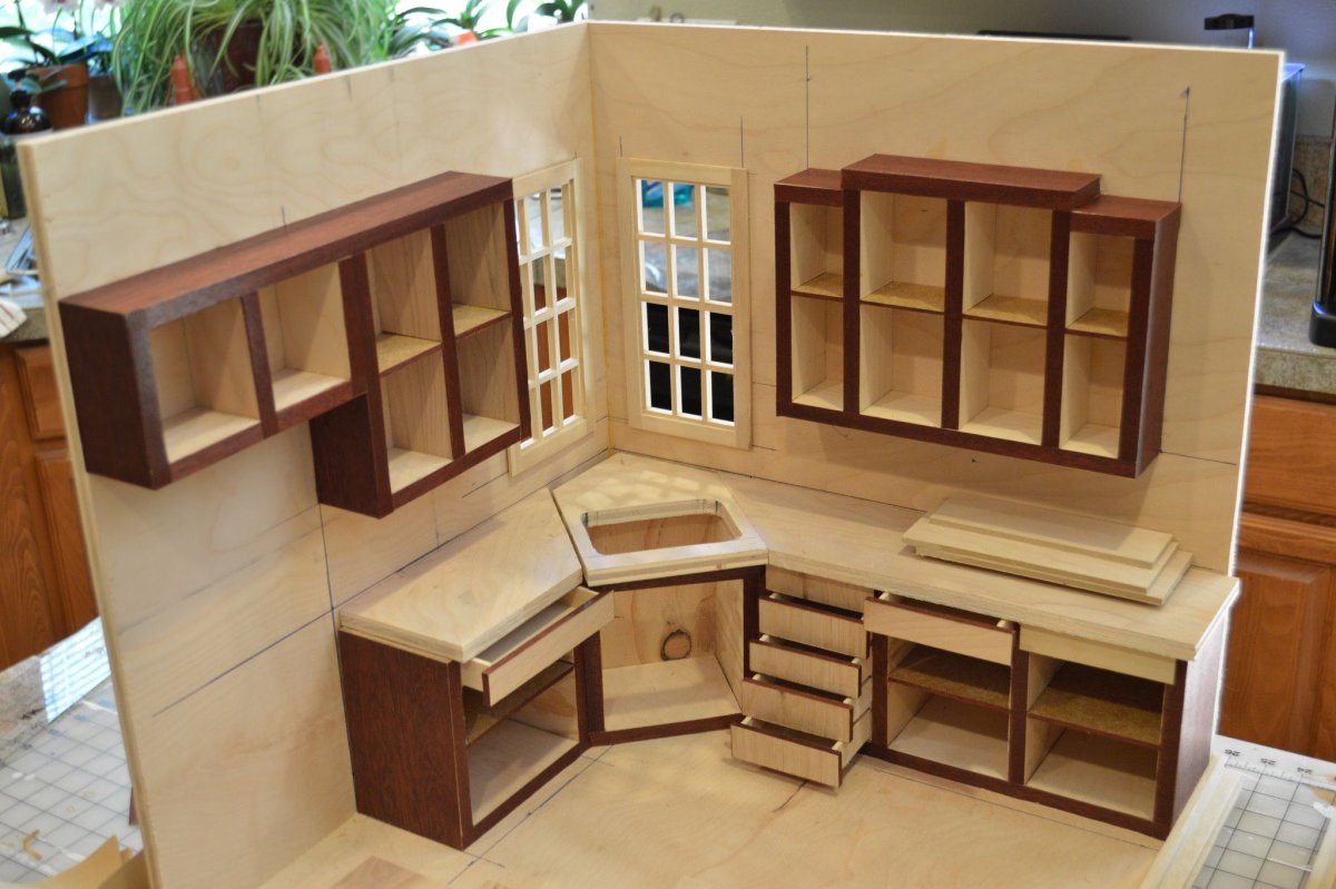 Органайзер настенный деревянный