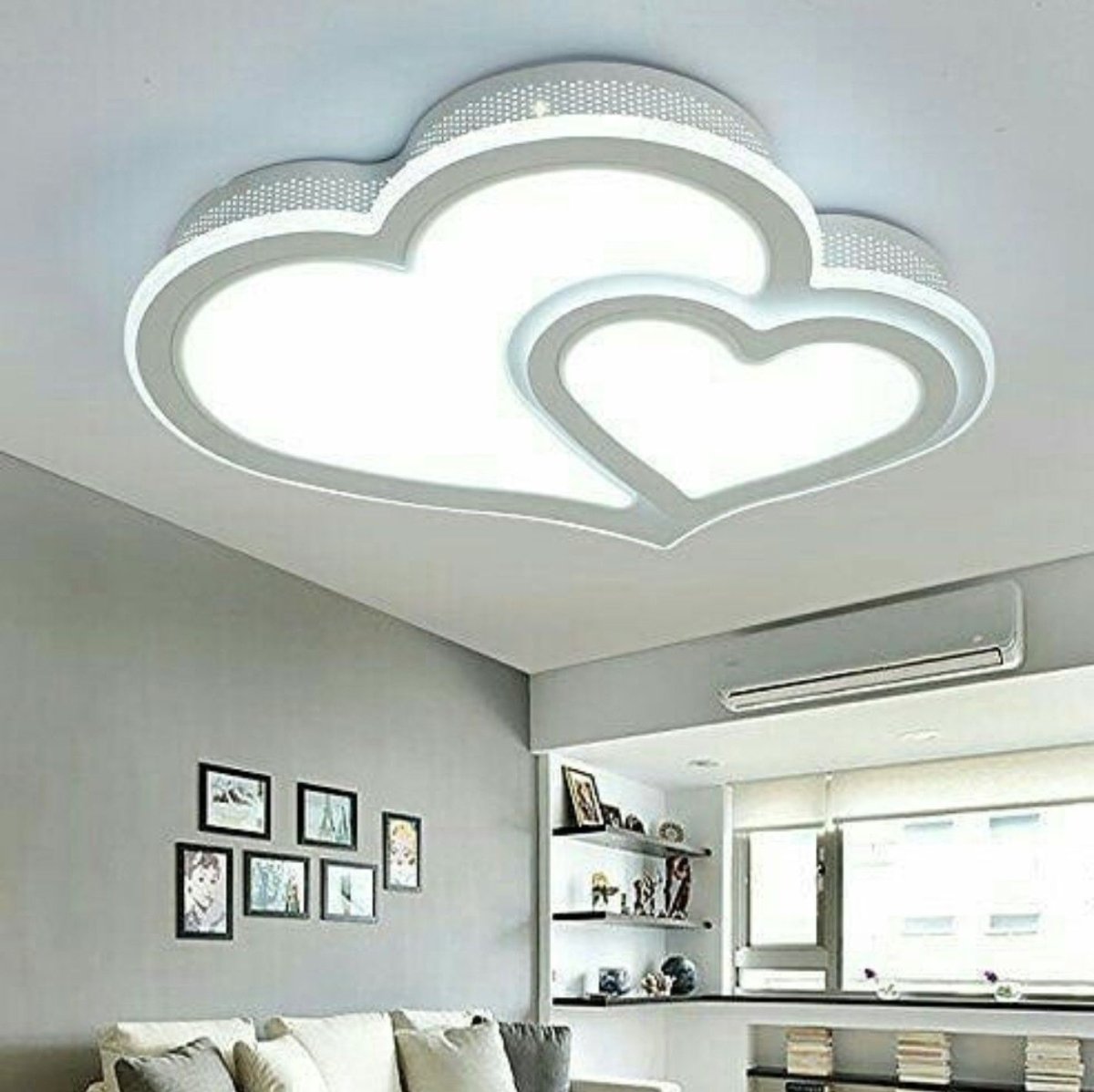 Фигурный гипсокартонный потолок