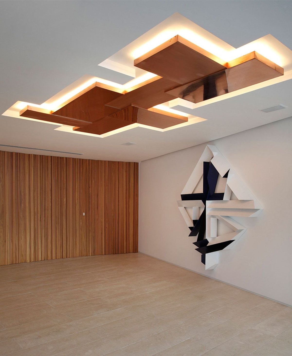 Потолки необычные с гипсокартона