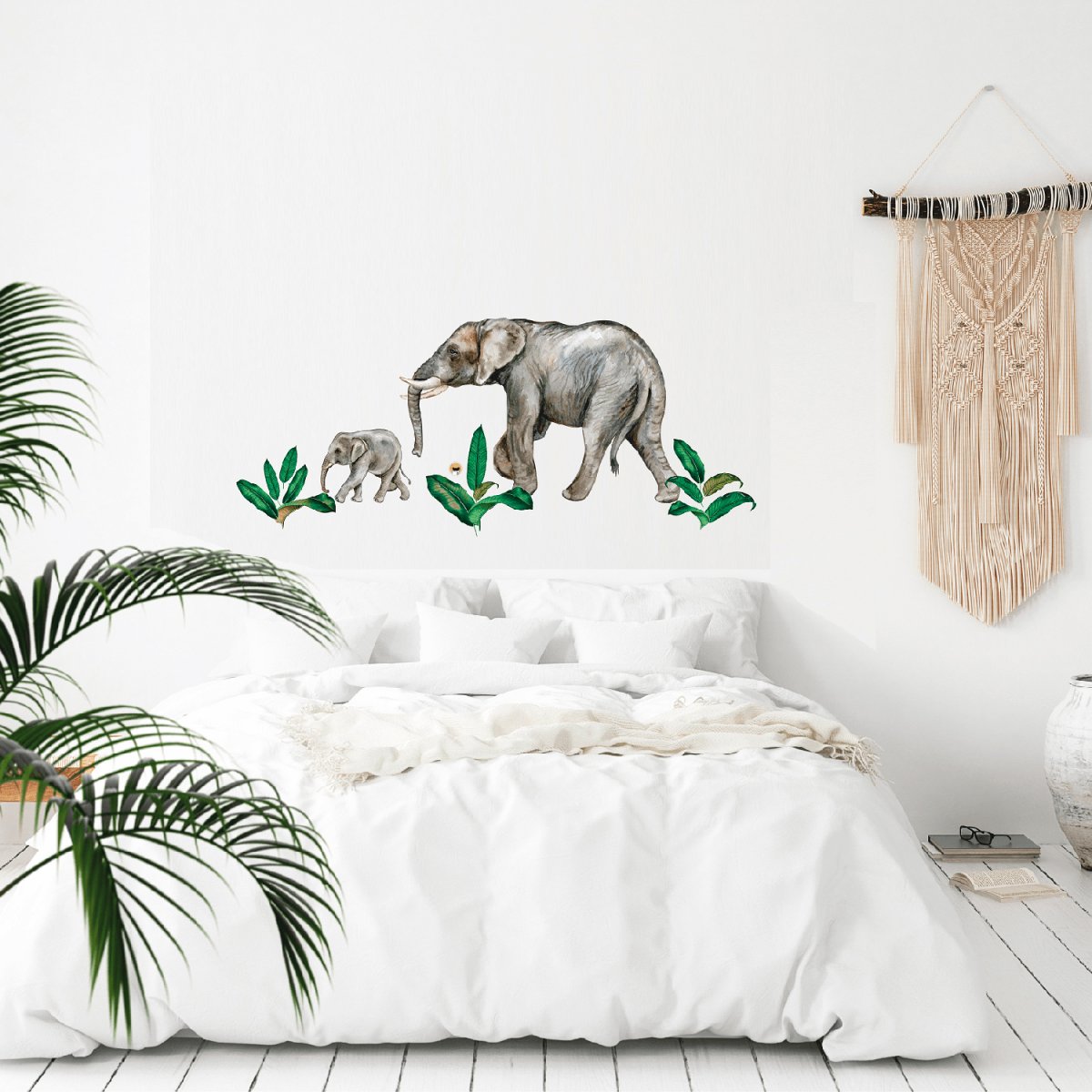 Панно слоны на стену