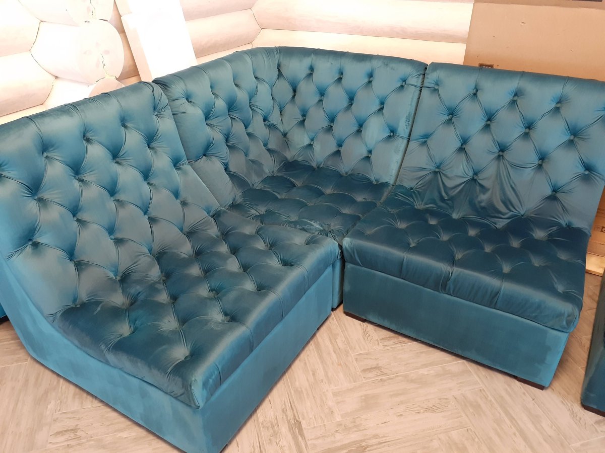 Химчистка дивана флок