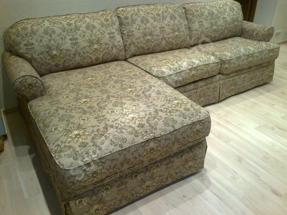 Материал для обивки углового дивана