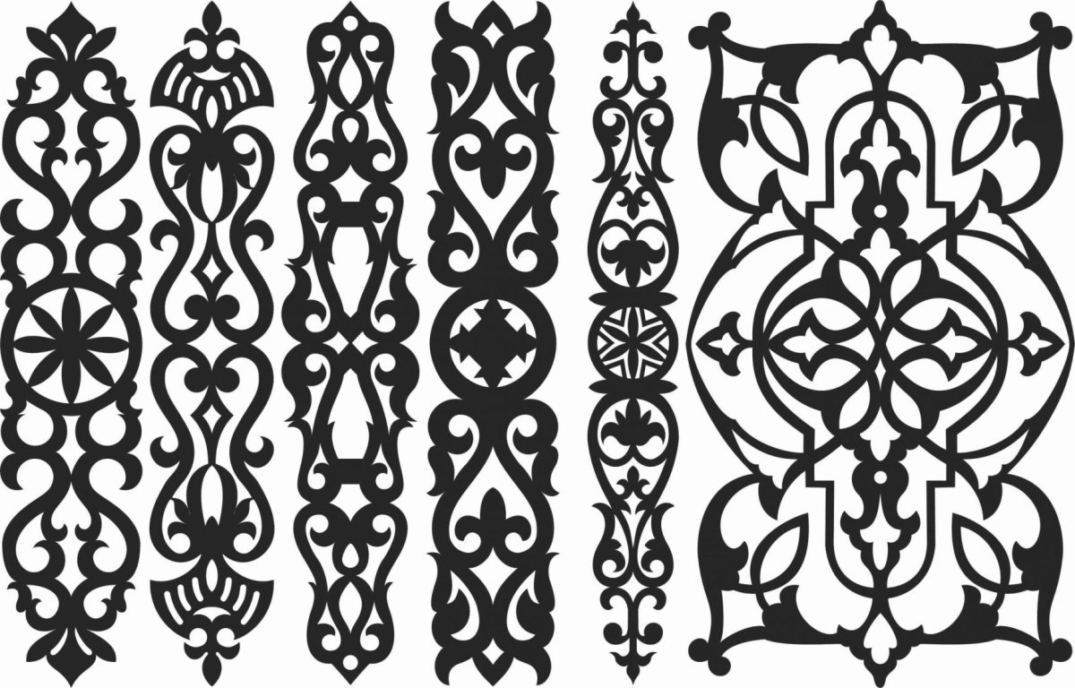 Векторный орнамент