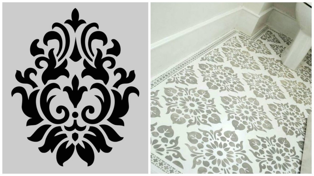 Декоративные узоры