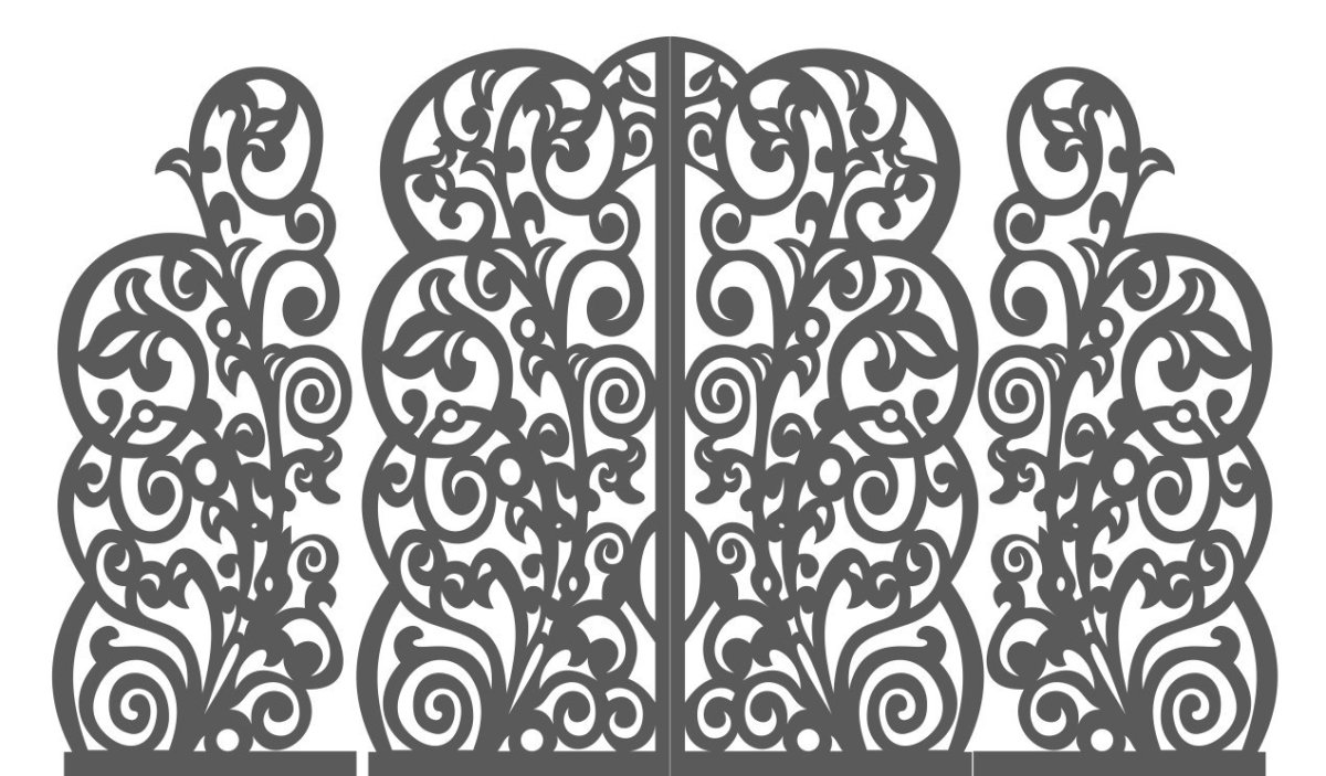 Узоры для ширмы