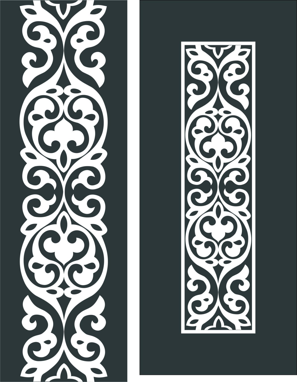 Линейный узор