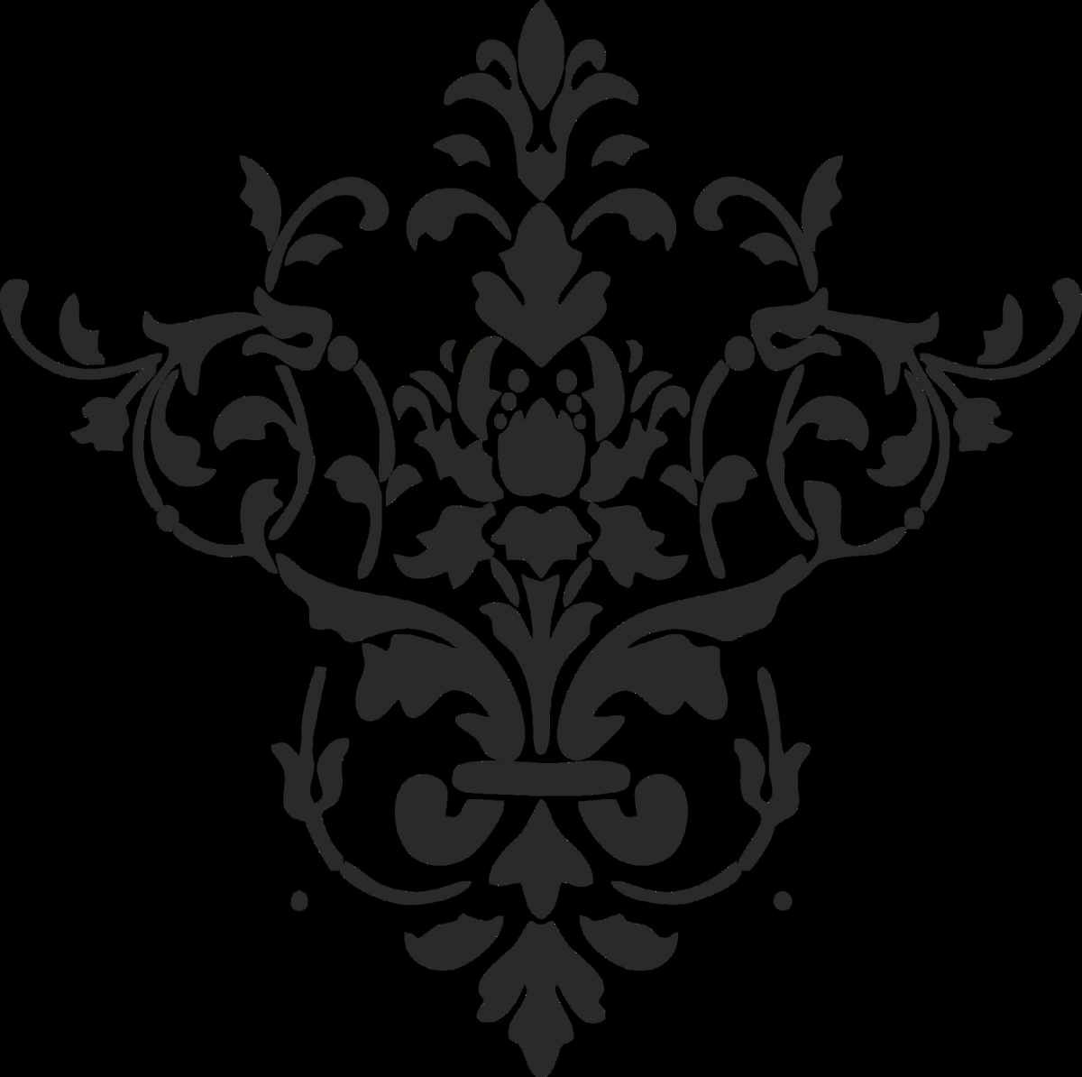 Трафаретные узоры