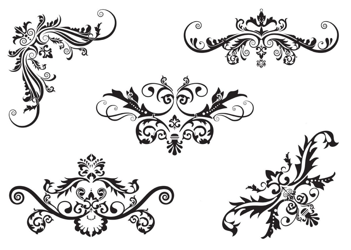 Трафареты для декора