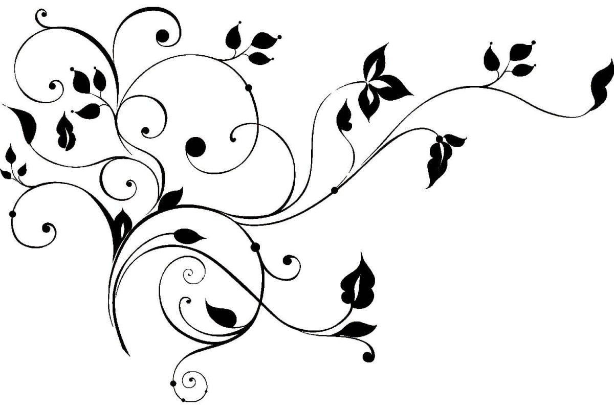 Ажурные ламбрекены трафареты