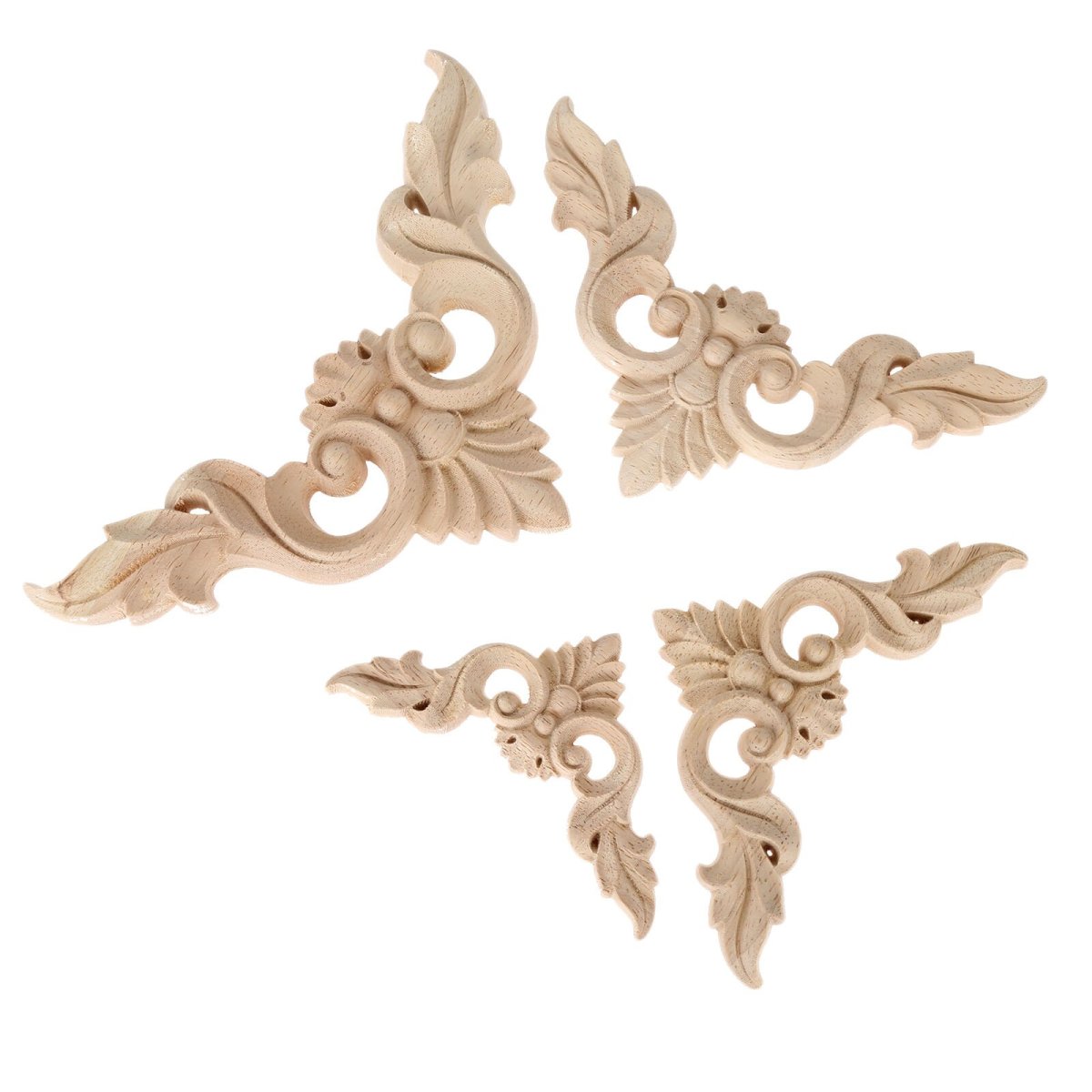 Резные угловые элементы