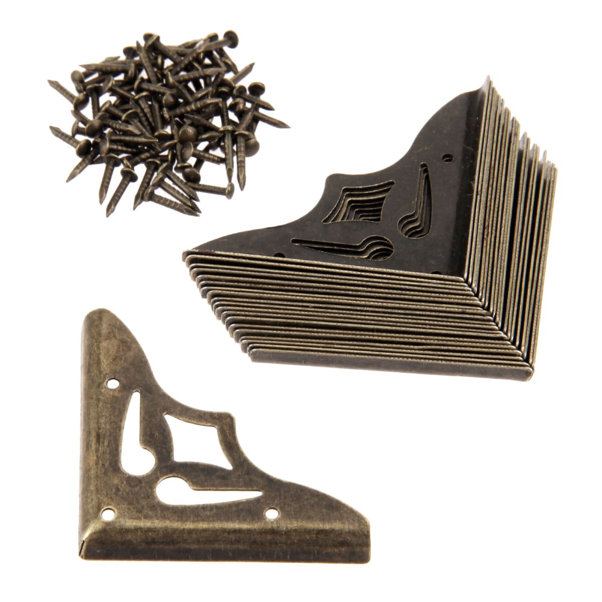 Уголок декоративный металлический