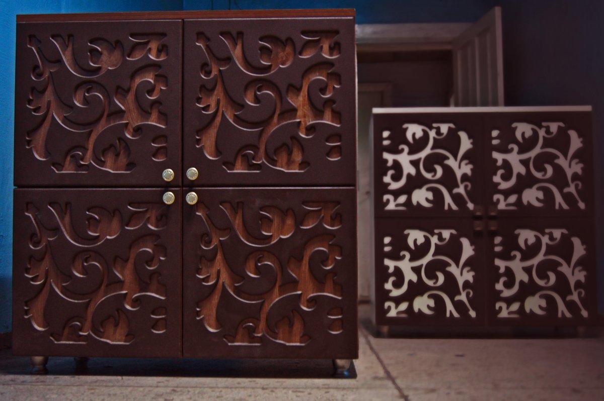 Резные фасады для мебели