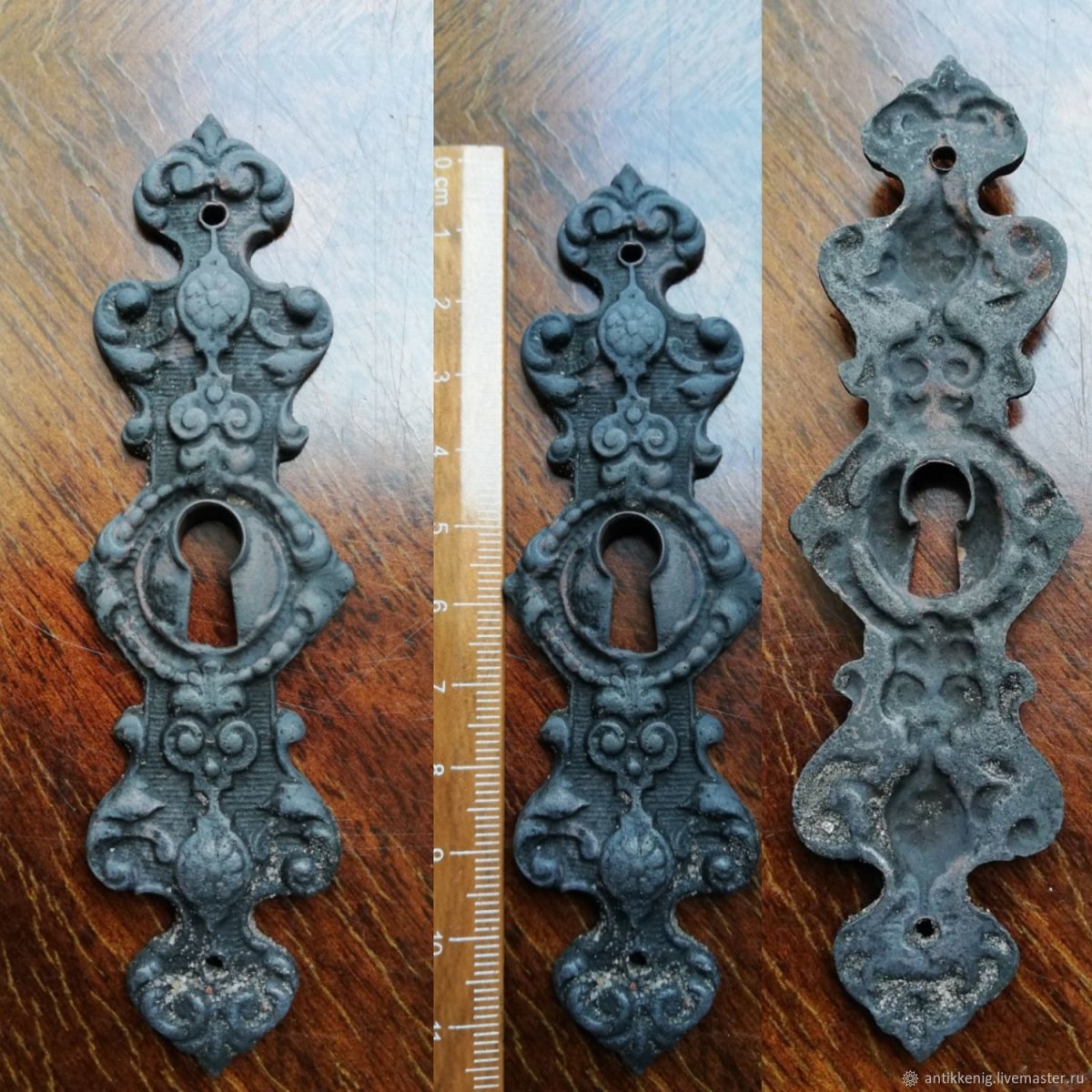 Декоративный уголок для мебели из металла