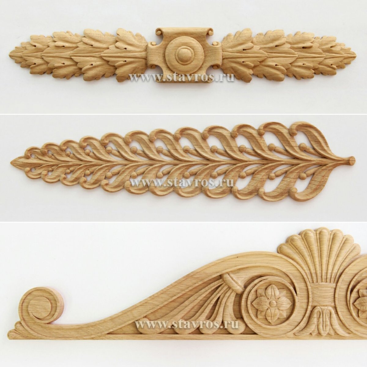 Ставрос резной декор