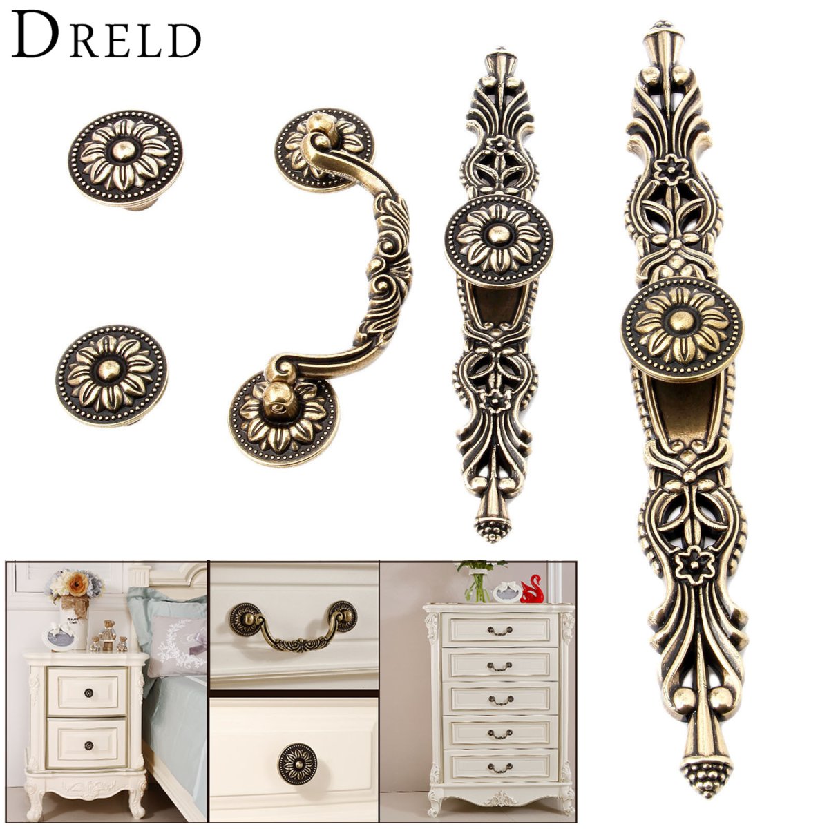 Винтажные накладки на мебель