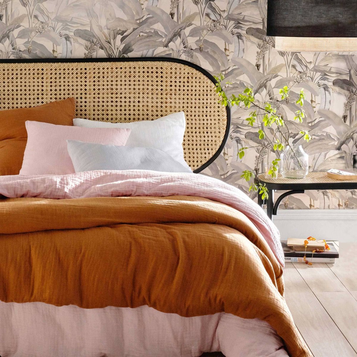 Изголовье Cedak из плетеного ротанга