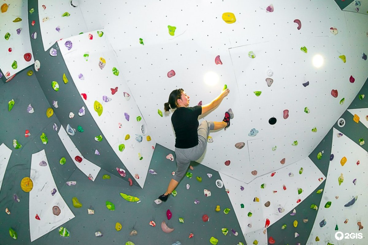 Детская стенка для скалолазания