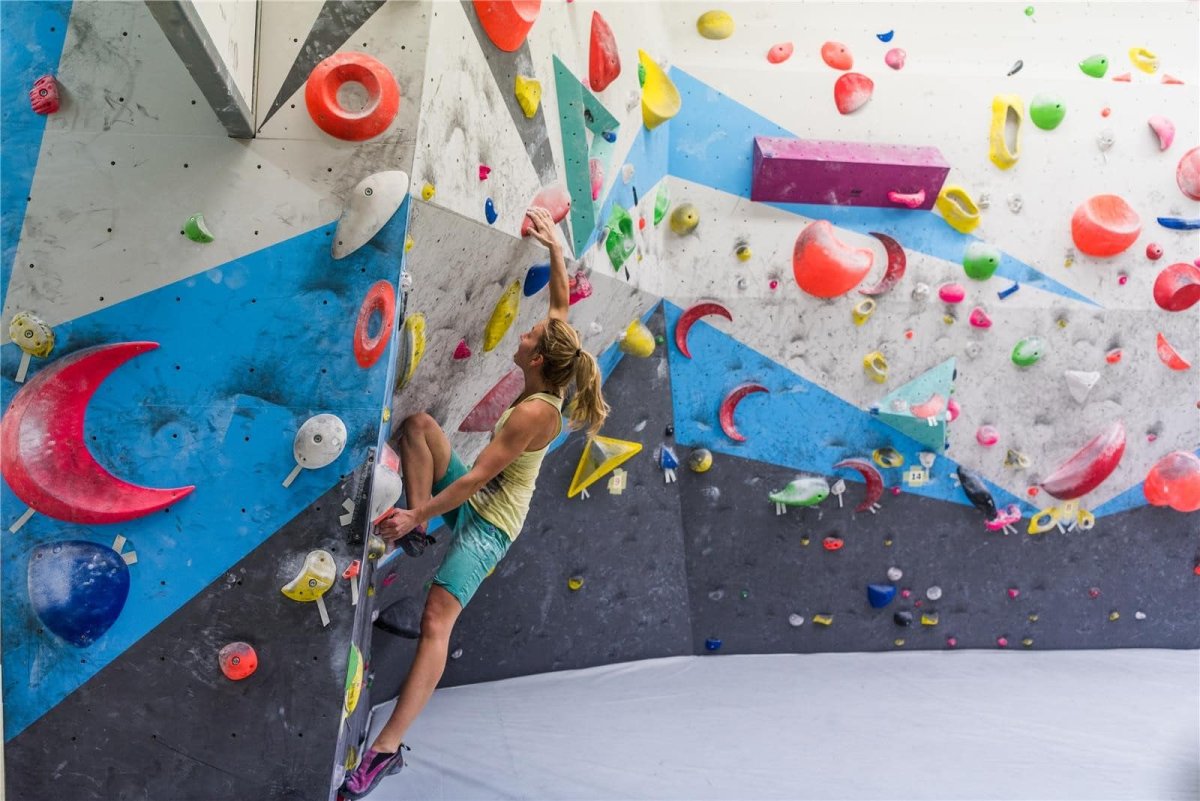 Скалодром рисунок