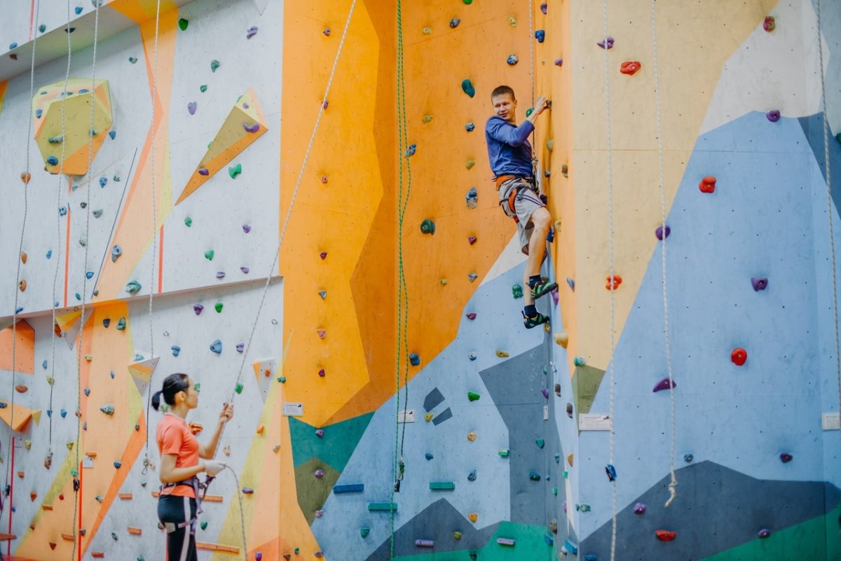 Скалодром для фотошоп