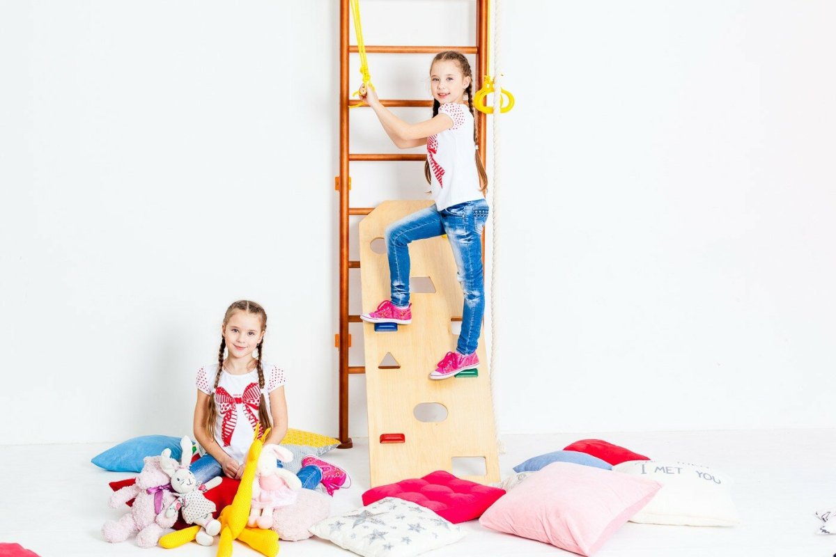 Скалодром для дошкольников